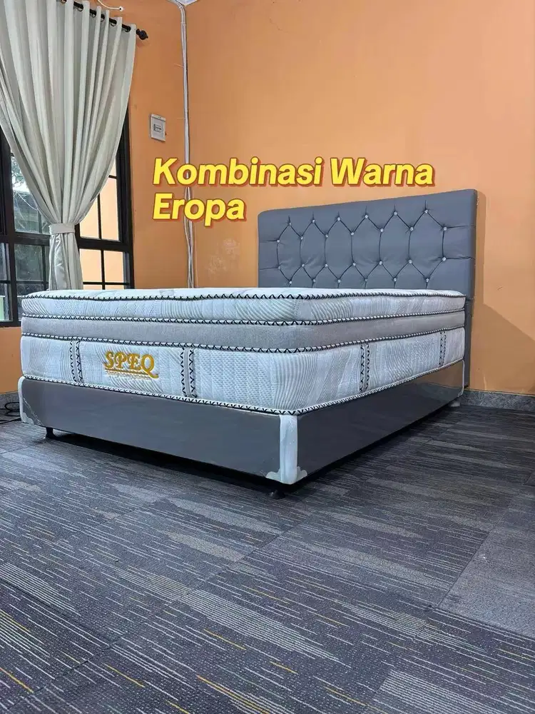 Kasur busa 100% awet anti kempes dan anti jebol