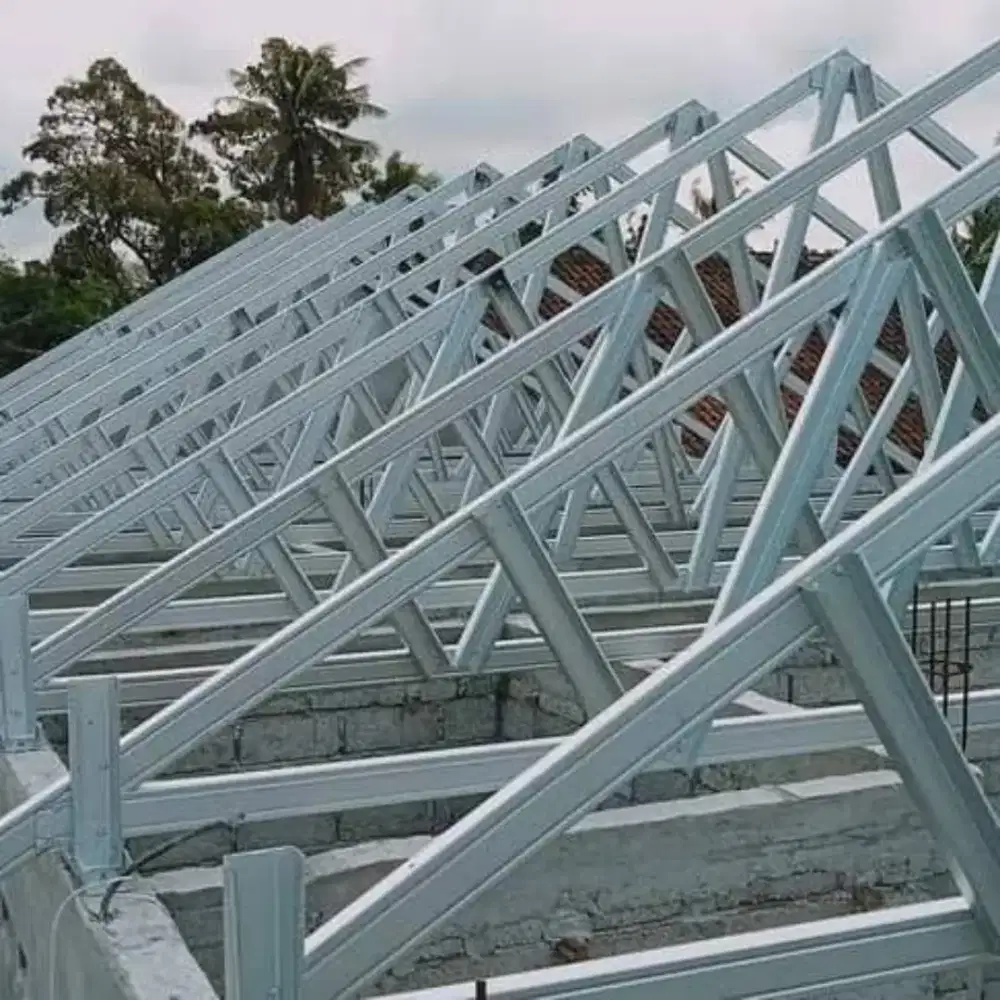 Pemasangan Baja Ringan