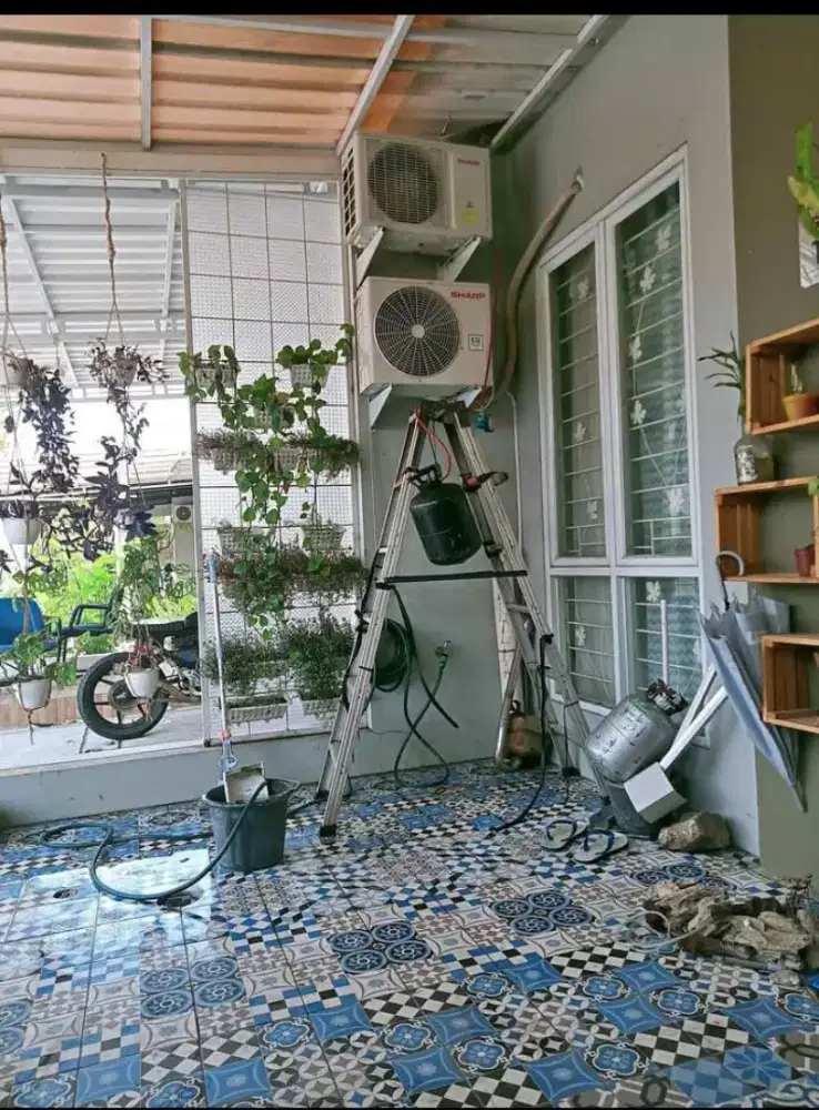 Cuci ac service kulkas dll