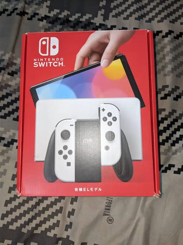 Nintendo Switch Oled OFW Garansi GS Shop