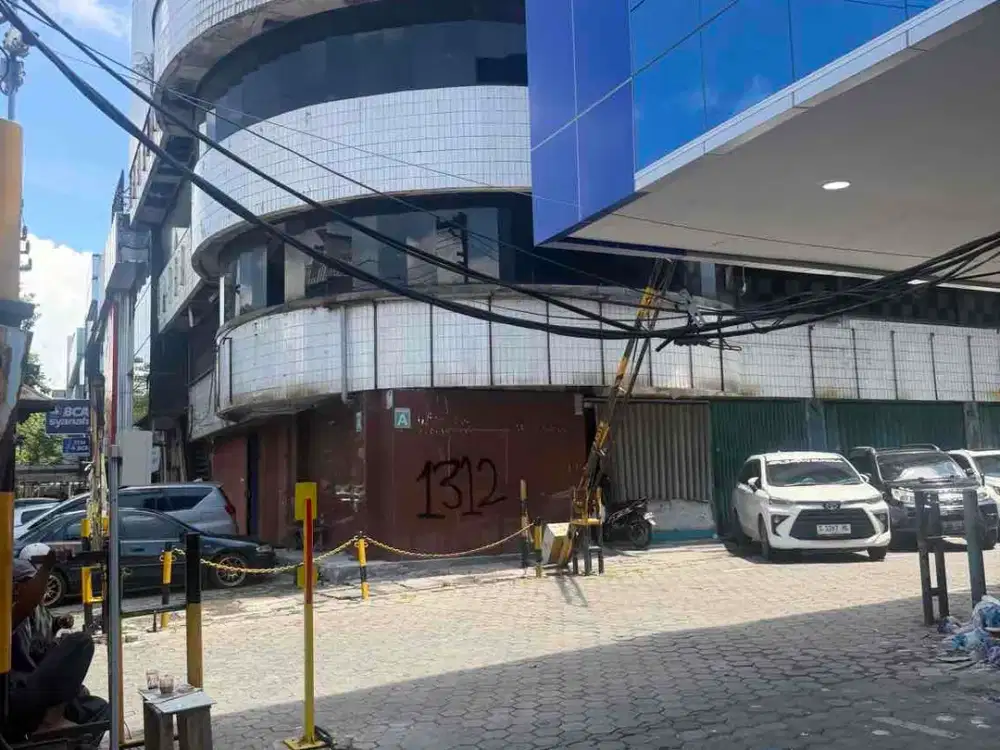 Ruko RMI 11 ruko gandeng ex bima resto