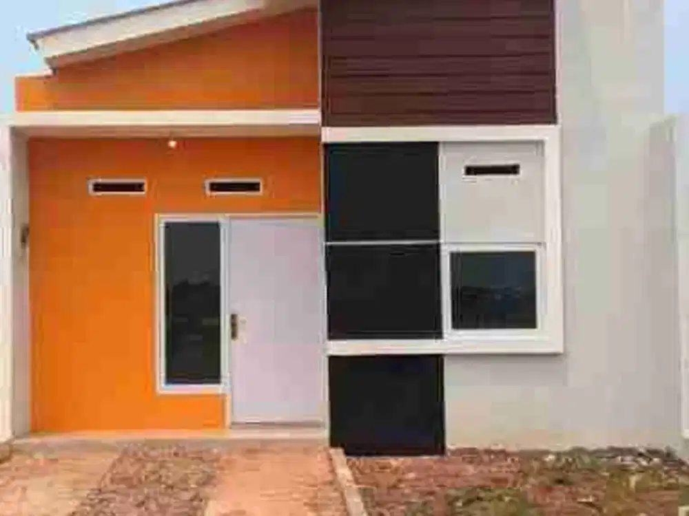 Rumah baru siap huni dekat KRL bisa KPR Sukajaya Cibitung Bekasi aqila