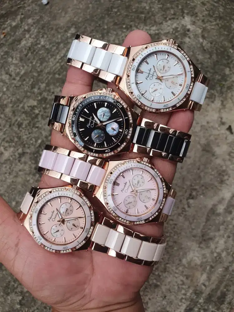 Alexandre christie 2294 original 100% gak ori balik uang 10juta