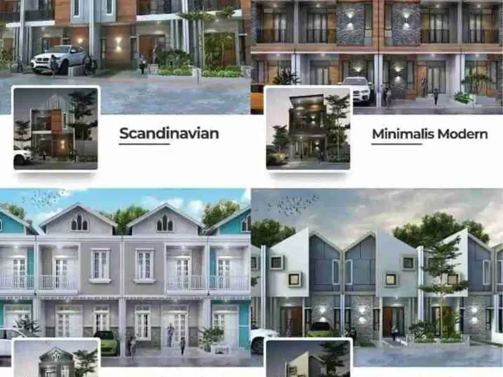 Rumah baru 2 Lantai bisa KPR dekat tol claster jatimakmur pondok gede bekasi ahzav