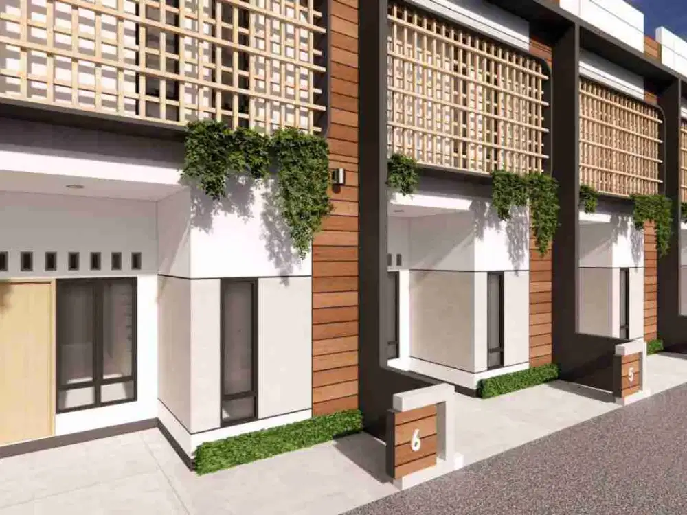 Jual kost baru 7 kamar dekat UI kukusan beji depok syak kos