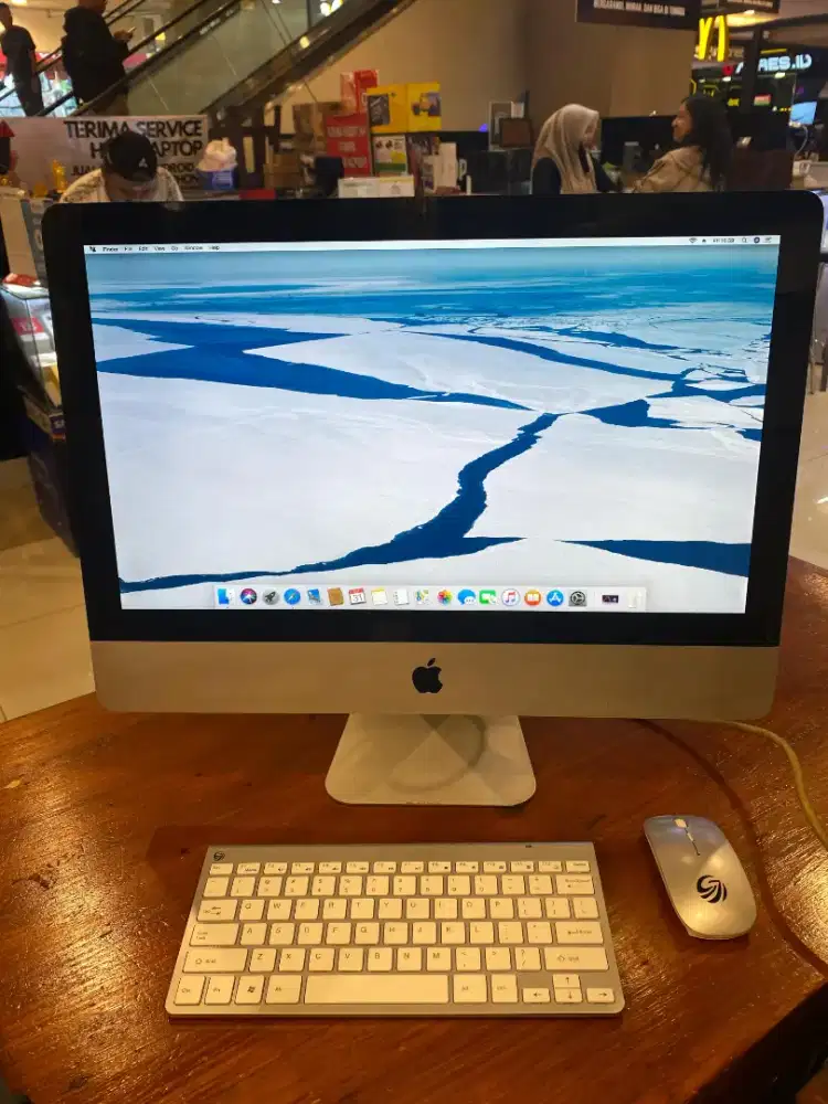 iMac 21.5 Mid 2011 intel Core i5 - RAM 12 GB - SSD 500 GB