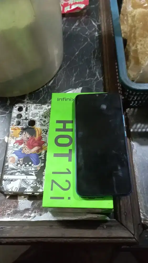 Infinix Hot 12i 4/64 fullshet