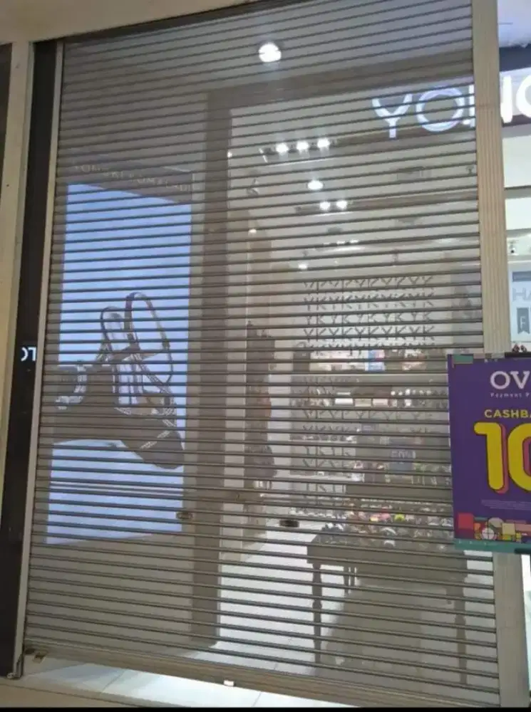 Tukang rolling door folding gate terjangkau