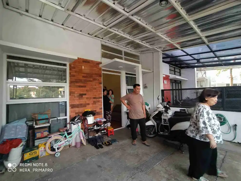 Rumah cluster Antapani 700 jutaan