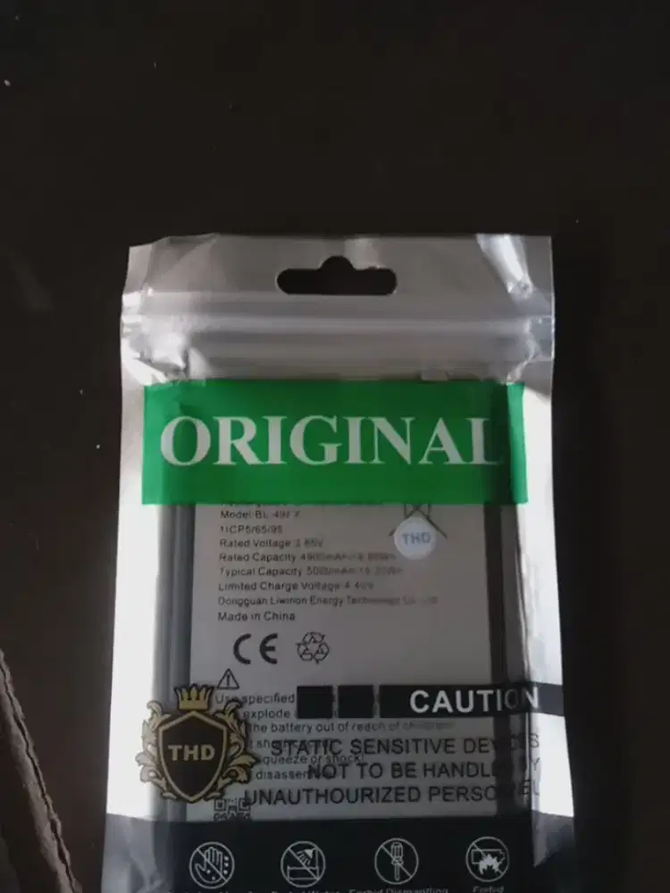 Baterai Infinix hot 9