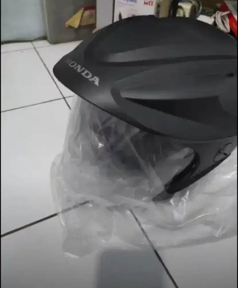 Helm honda.. BARU.. GRESS..