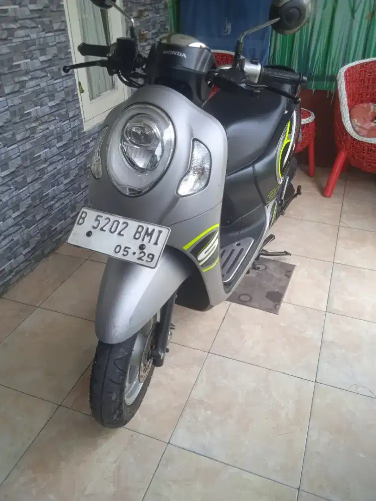 Honda scoopy terbaru 2024 iss dan cbs normal tangerang poris
