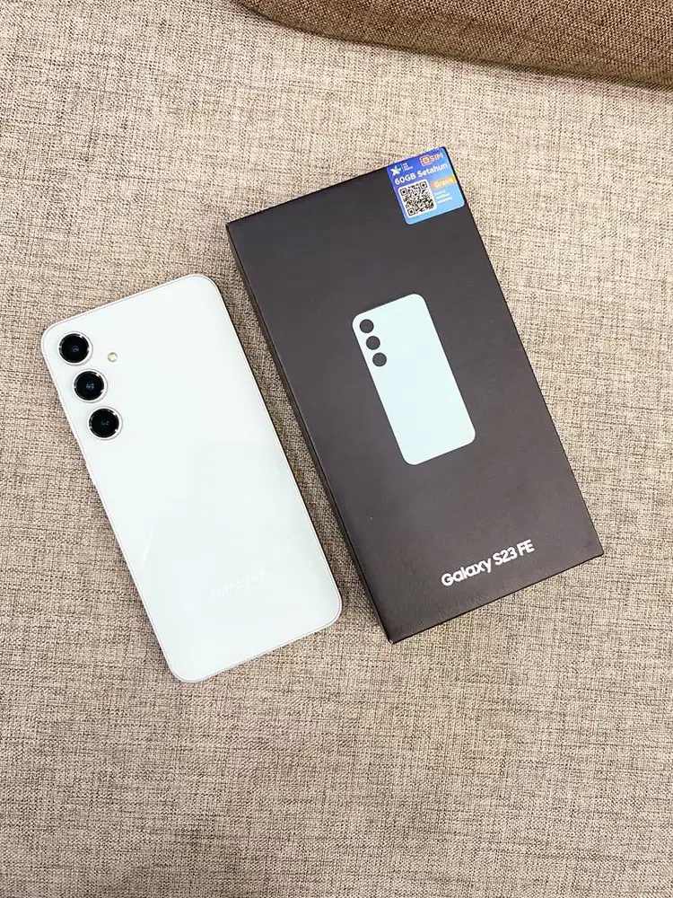 Samsung S23 FE 8/256gb mint, resmi SEIN (like new)