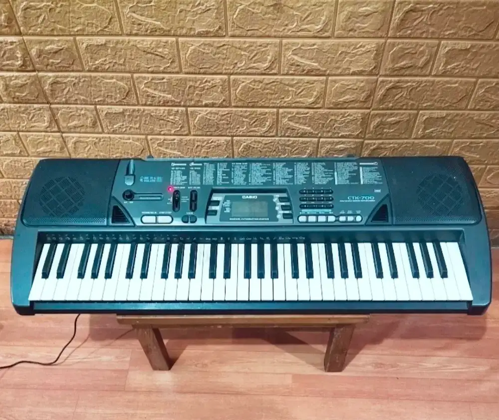 Keyboard Casio CTK 700 bs rekber SHOPEE