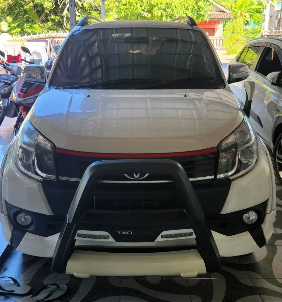 Toyota Rush 2015 TRD Sportivo Putih