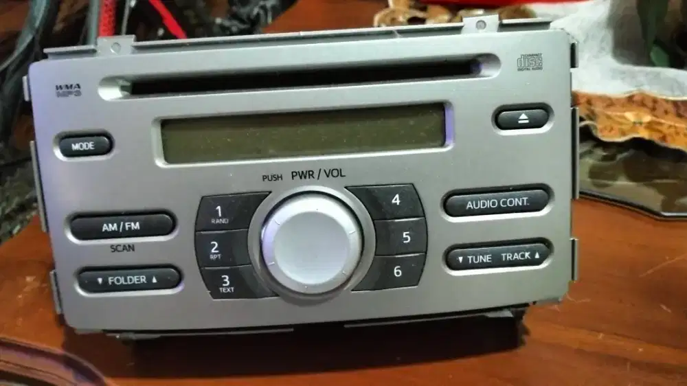 Head unit Avanza 2012 up