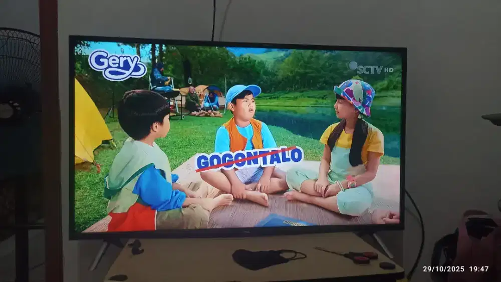 Tv led android TCL 40 inch