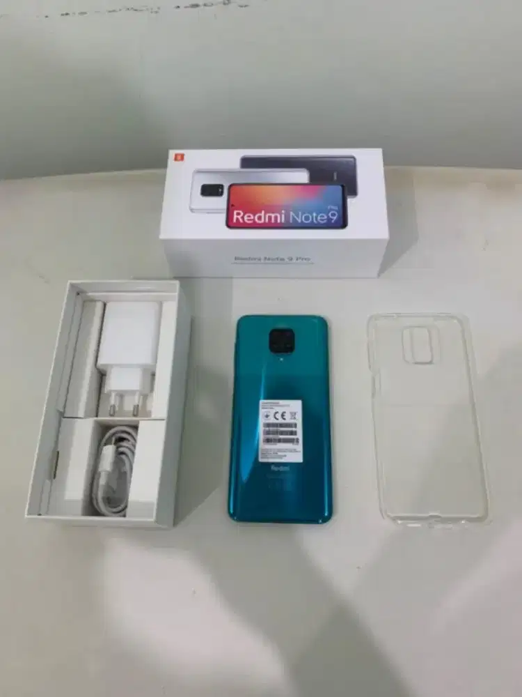 Xiomi ram 6/128 komplit