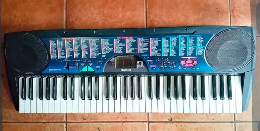 Keyboard Casio CTK 485 bs rekber SHOPEE