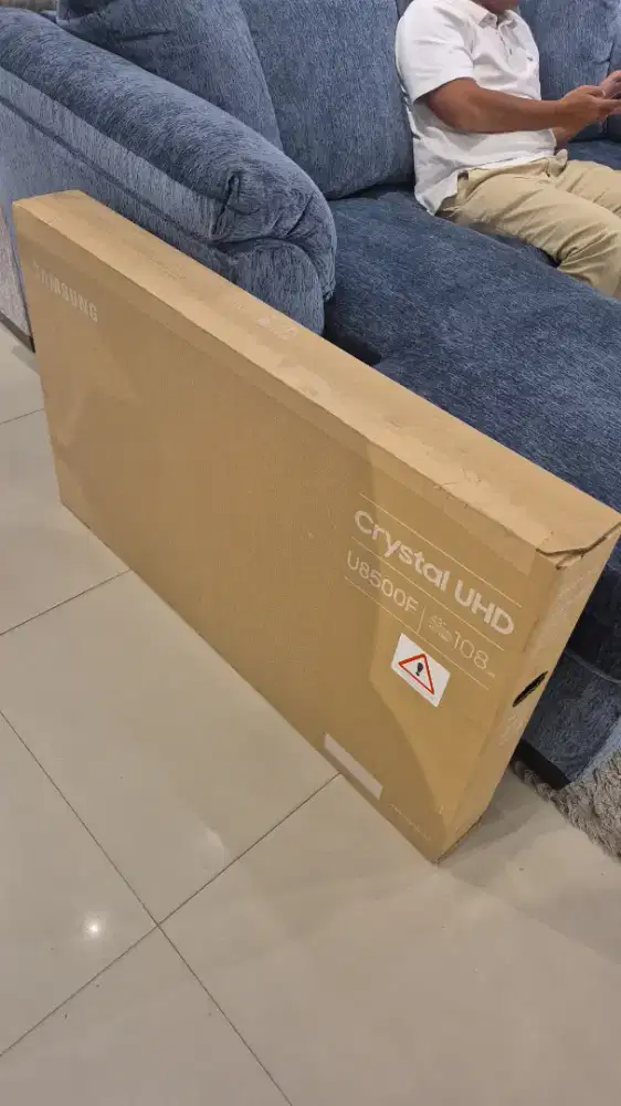 Ready stok tv samsung 43 inc smart tv