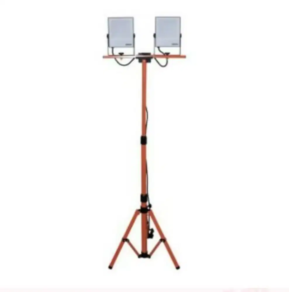 krisbow lampu sorot LED 2×30 w 1.5 M - Proyektor lampu kerja proyek