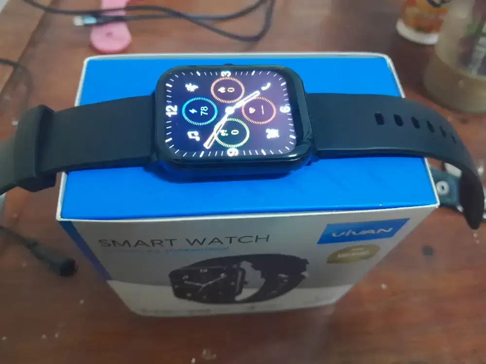 Smart watch vivan black vwf18