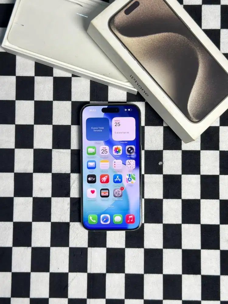 IPHONE 15 PRO 128GB IBOX