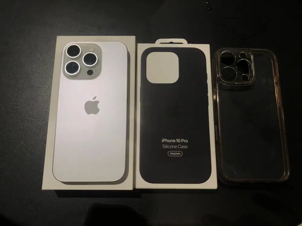 Iphone 16 Pro 256 IBOX Fullset Garansi On