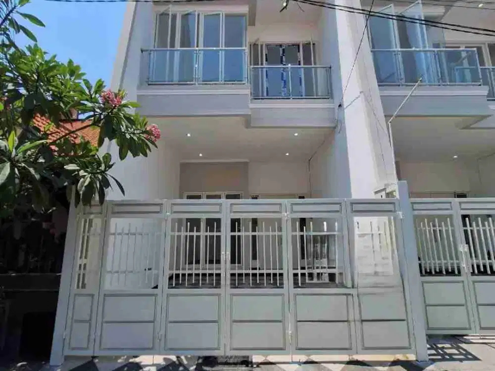 Dekat ITS‼️Dijual Rumah Baru Gress Mulyosari
