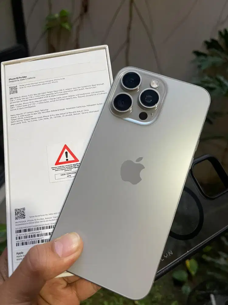 Iphone 15 ProMax 256 Resmi