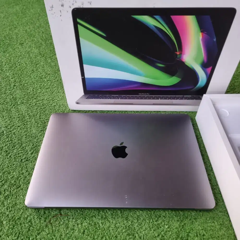 MacBook Pro M1 2020 13 inch 8/256 ID/A Gray macOS Tahoe Fullset