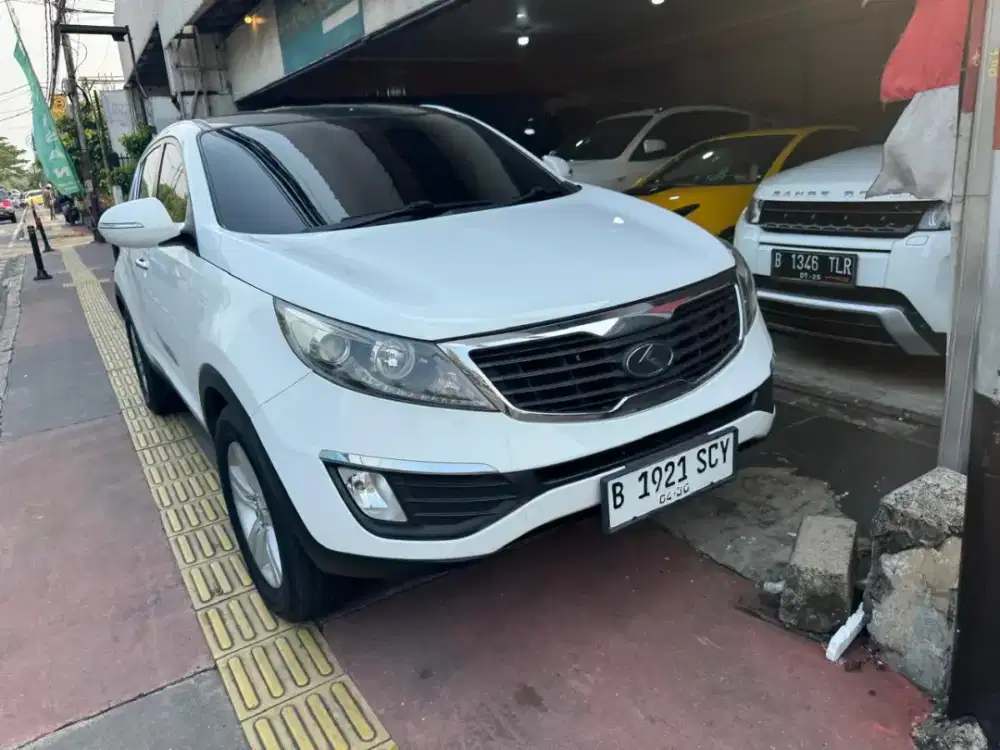 Kia sportage 2013 AT pajak on Siap pakai