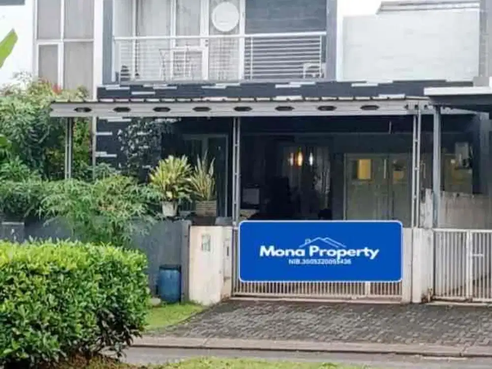 Disewakan rumah  full furnished  Kota Wisata