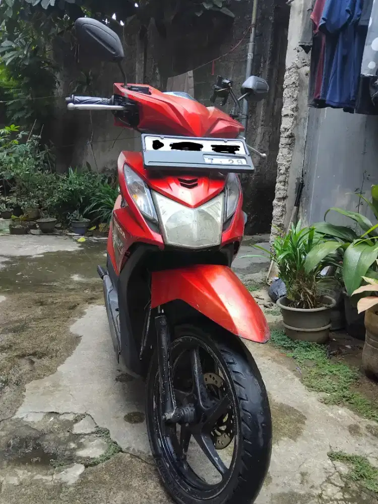 Honda beat fi 2014