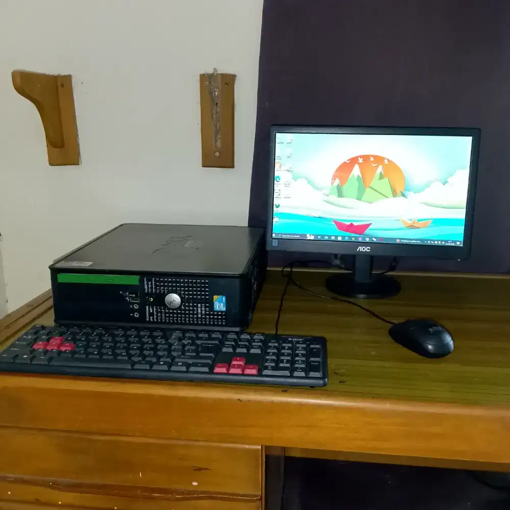 JADI IN DUIT AJA 1 SET MINI PC DELL OPTIPLEX 780