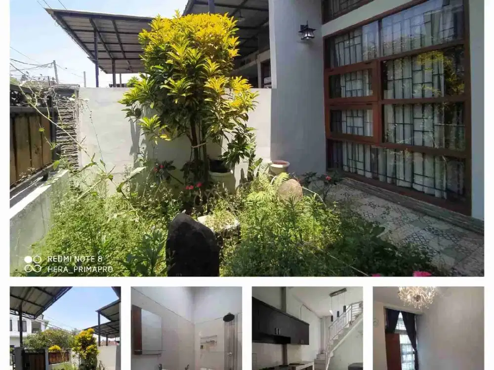 Rumah 575jt dekat kampus STT Telkom buah batu Bandung