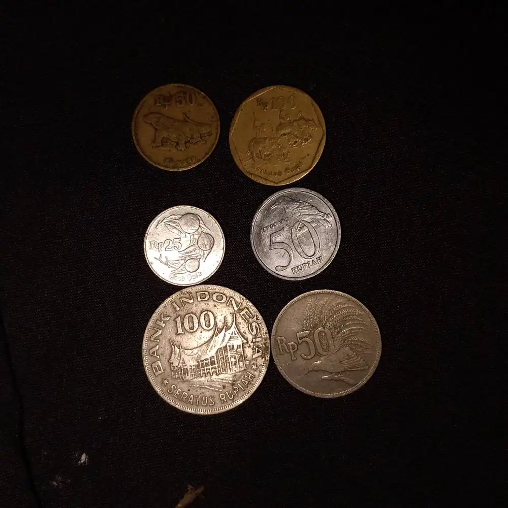 Koin langka tahun 1998/1999