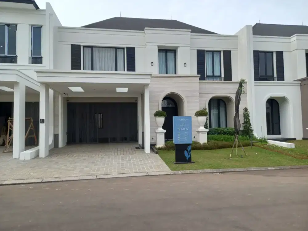 Dijual Rumah Mewah Di The Gramercy Alam Sutera Tangerang