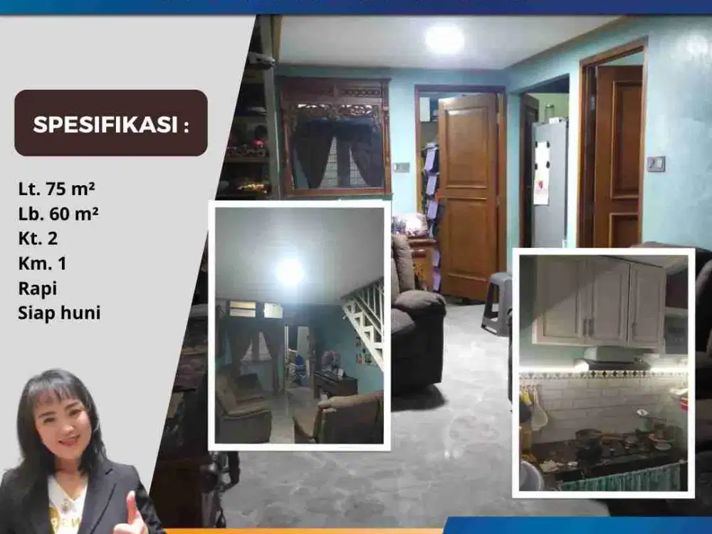 Dijual Cepat Perum Kota Sutera Cluster Blosomville Tangerang