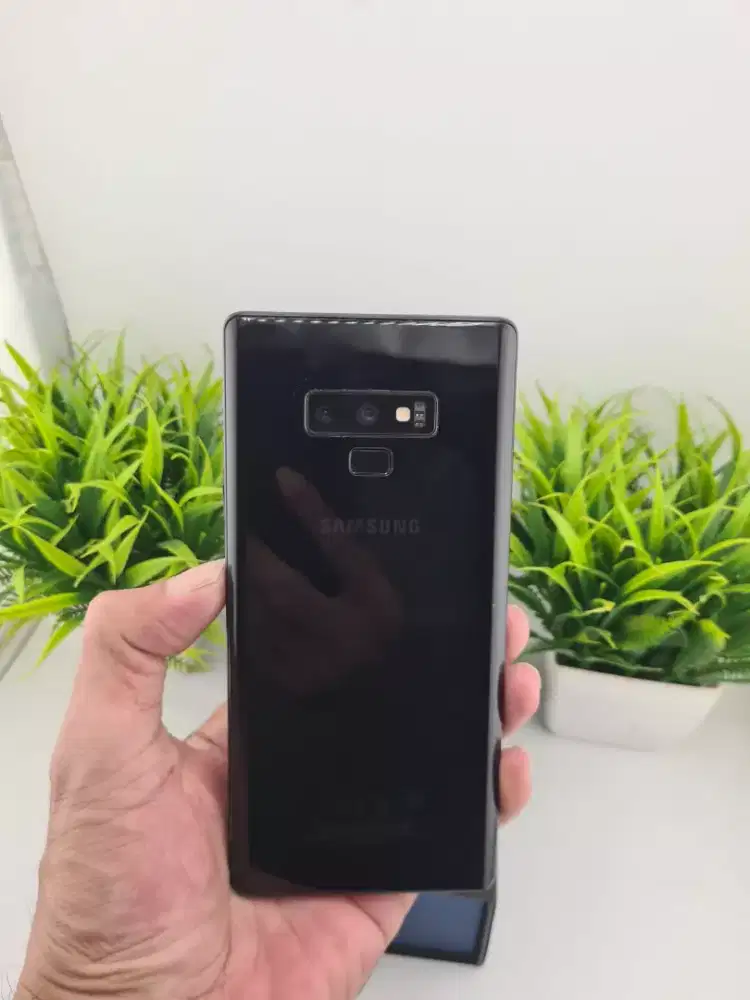 Samsung galaxy Note 9 5G 8/512 Resmi sein
Kelengkapan fullset original