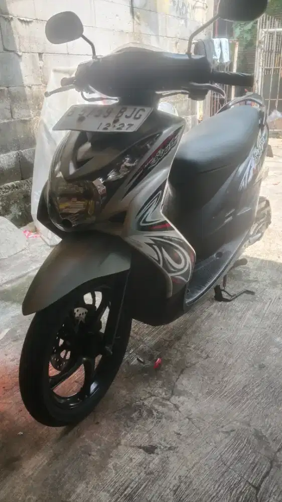 Mio soul mulus pajak hidup mesin halus tinggal gas