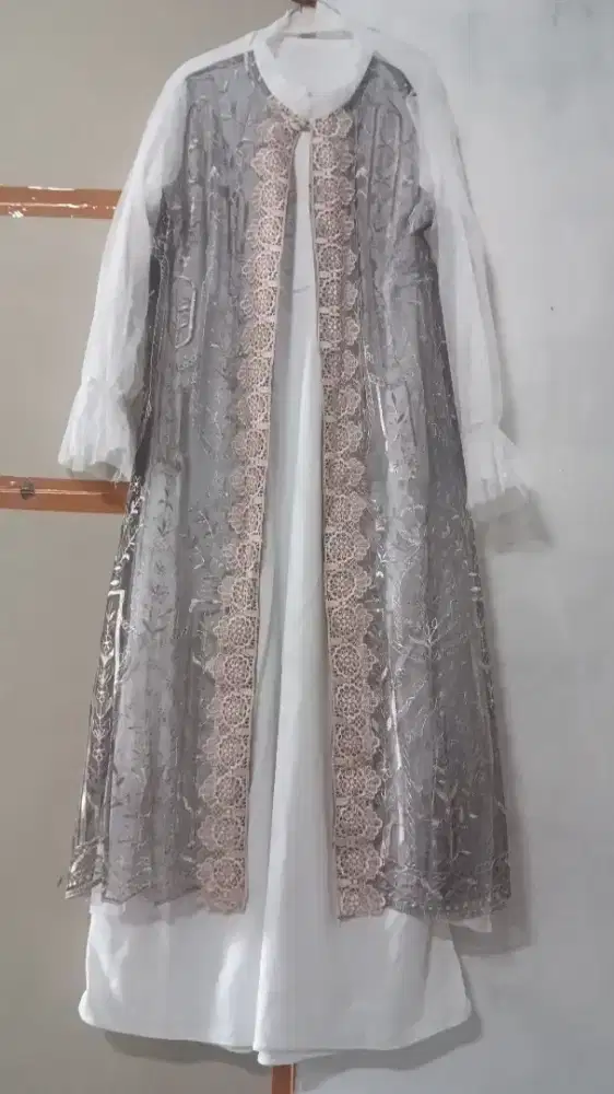 Dijual gamis wanita borongan 3pcs