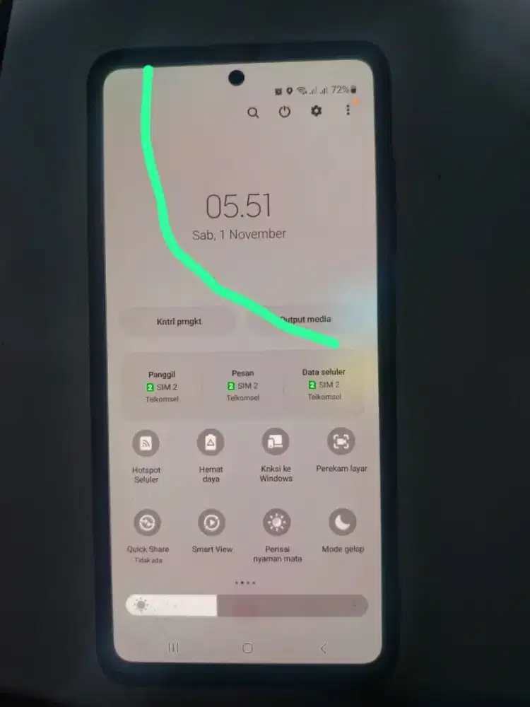 Samsung A51 ram 6/128 super amoled