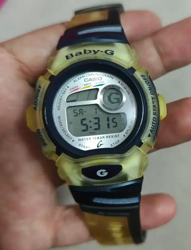 Casio babyg Baby G BGX 150 mulus