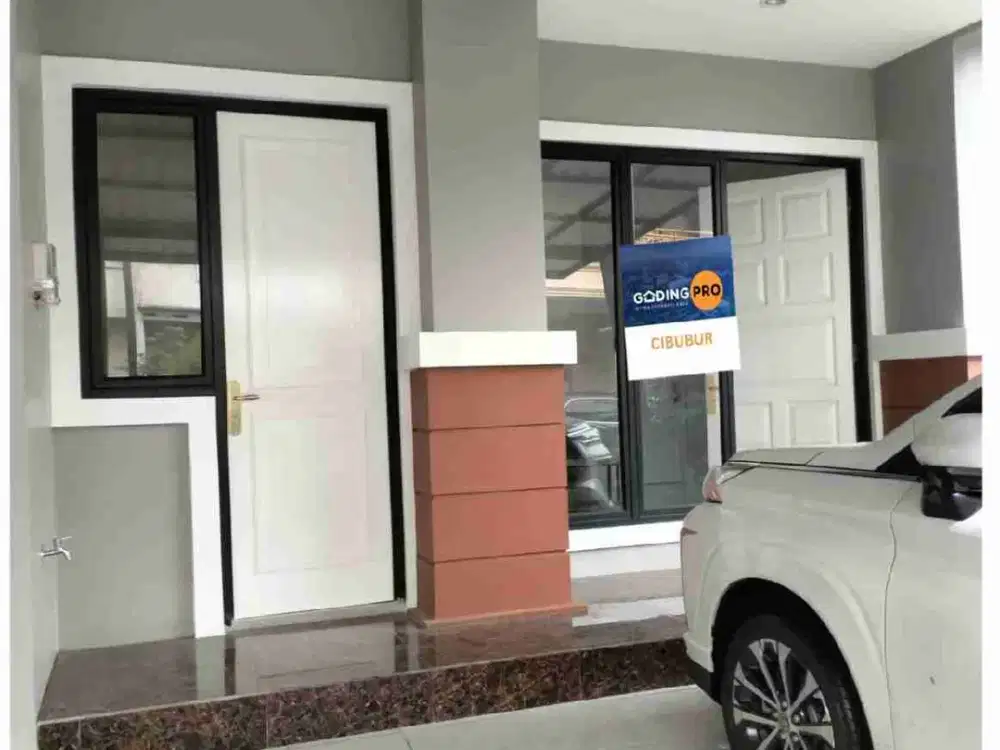 RUMAH LIKE NEW DI KOTA WISATA CIBUBUR