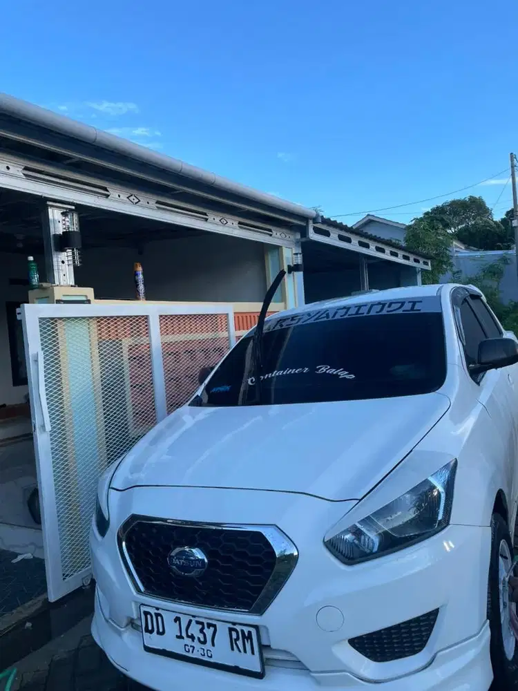 Bismillah dijual datsun go