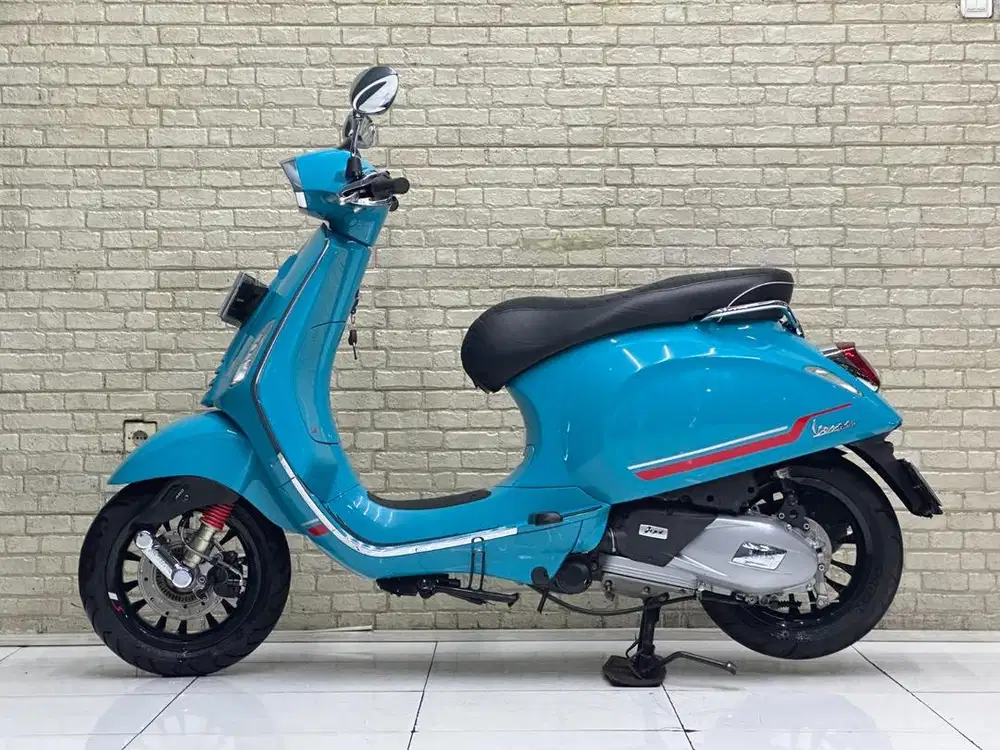 Vespa Sprint S 150 Iget ABS 2022 Warna Favorit Zaky Mustika
