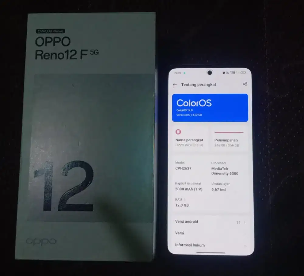OPPO Reno12 F 5G