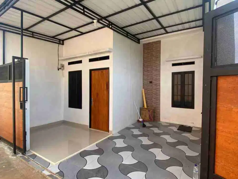 Cluster Kavlingan Minimalis nan Cantik Dekat Stasiun Citayam Harga Terjangkau Bonus Canopy, Pagar & SHM