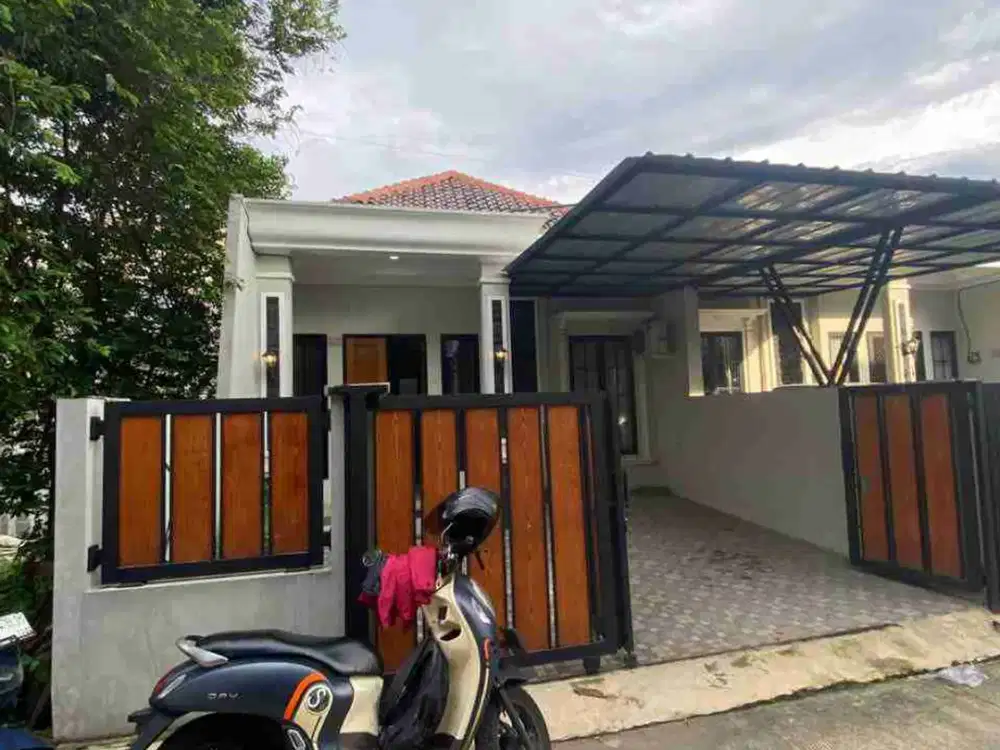 Over kredit 90 juta Rumah di Kalimulya Depok dkt ke GDC